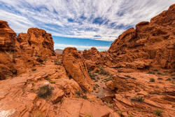 Dimex Vlies Fotótapéta - Strange rock formation - 375x250 cm (MS-5-1670)
