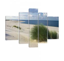 Consalnet Vászonkép, 5 darabos, Tengerpart 170x100 cm méretben (C5-20060S4A)