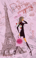 Dimex PARIS STYLE fotótapéta, poszter, vlies alapanyag, 150x250 cm (MS-2-0331)