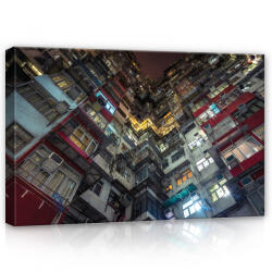 Consalnet Épületek, vászonkép, 60x40 cm méretben (C5-12669O4)