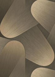 Erismann Selyemfényű modern grafikai mintás tapéta szürke-arany (Elysium 10423-15) (10423-15)