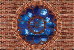 Consalnet Kilátás poszter, fotótapéta Vlies (152, 5 x 104 cm) (C1-2183VEL)