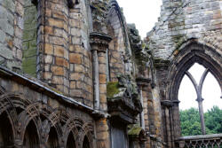 Dimex Vlies Fotótapéta - Ruins Holyrood Abbey - 375x250 cm (MS-5-1054)