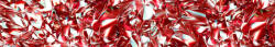 Dimex RED CRYSTAL öntapadós konyhai poszter, 350x60 cm (KI-350-071)