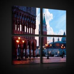 Consalnet Vászonkép 4 darabos, Velence 50x50 cm méretben (C5-10087S20)