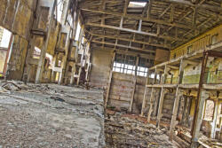 Dimex Vlies Fotótapéta - Factory from inside - 375x250 cm (MS-5-0852)
