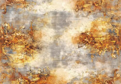 Consalnet Barna-drapp-szürke foltok poszter, fotótapéta, Vlies (100 x 75 cm) (C1-15588VX2)