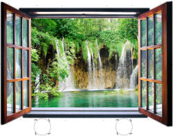 Consalnet Ablakból a kilátás vlies poszter, fotótapéta 1961VEZ4 /201x145 cm/ (1961-VEZ4)