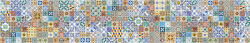 Dimex PORTUGAL TILES öntapadós konyhai poszter, 350x60 cm (KI-350-097)