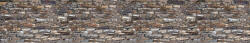 Dimex OLD TRADITIONAL STONE WALL öntapadós konyhai poszter, 350x60 cm (KI-350-174)