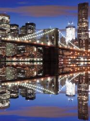 Consalnet Brooklyn Bridge poszter, fotótapéta (184 x 254 cm) (C1-1670V4A)