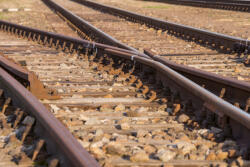 Dimex Vlies Fotótapéta - Rail transport - 375x250 cm (MS-5-2851)