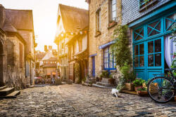 Dimex Vlies Fotótapéta - Old historical village - 375x250 cm (MS-5-0714)