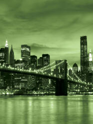 Consalnet Brooklyn Bridge poszter, fotótapéta (206 x 275 cm) (C1-227VEA)