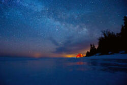 Dimex Vlies Fotótapéta - Starry sky - 375x250 cm (MS-5-2316)