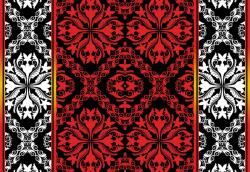 Consalnet Absztrakt minta poszter, fotótapéta Vlies (152, 5 x 104 cm) (C1-2288VEL)