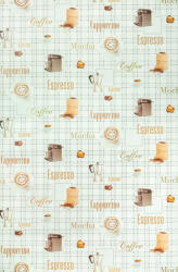 Ugepa Kávé mintás konyhai tapéta (337523) (337523)