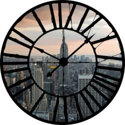 Consalnet New York Óra mögött vlies poszter, fotótapéta 10149VEZ1 /208x208 cm/ (10149-VEZ1)