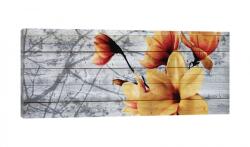 Consalnet Virág, vászonkép, 145x45 cm méretben (C5-20017O3)