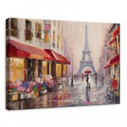 Consalnet Párizs, vászonkép, 70x50 cm méretben (C5-11512O7)