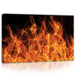 Consalnet Tűz, vászonkép, 60x40 cm méretben (C5-10442O4)