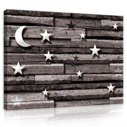 Consalnet Vászonkép, Csillagok, 100x75 cm méretben (C5-20140O1)