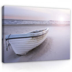 Consalnet Vászonkép, Csónak a tengerparton, 60x40 cm méretben (C5-13050O4)