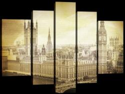 Consalnet Vászonkép, 5 darabos, London 170x100 cm méretben (C5-20082S4A)