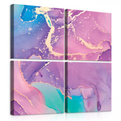 Consalnet Vászonkép 4 darabos, Márvány minta 50x50 cm méretben (C5-14147S20)