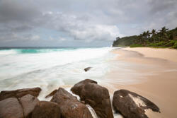Dimex Vlies Fotótapéta - Anse Bazarca - 375x250 cm (MS-5-3224)