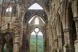 Dimex Vlies Fotótapéta - Ruins Tintern Abbey - 375x250 cm (MS-5-1058)