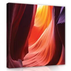 Consalnet Kanyon, vászonkép, 40x40 cm méretben (C5-12639O5)