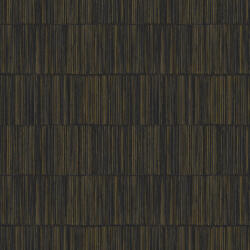 Galerie Barna-antracit-arany sávos bambusz mintás tapéta (Boutique SP-JA3007) (SP-JA3007)