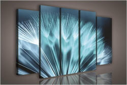 Consalnet Vászonkép, 5 darabos Pitypang 150x100 cm méretben (C5-1098S12)