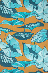 Rasch Színes modern levél mintás tapéta (539660) (539660)