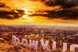 Dimex Vlies Fotótapéta - Hollywood View - 375x250 cm (MS-5-2972)