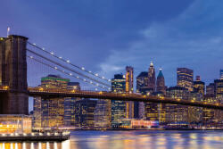 Dimex Vlies Fotótapéta - Lower Manhattan - 375x250 cm (MS-5-0761)