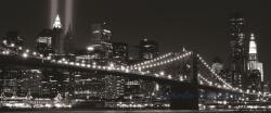 Consalnet Brooklyn Bridge vlies poszter, fotótapéta 234VEP /250x104 cm/ (234-VEP)
