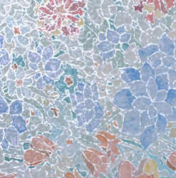 Vénilia Décor Gekkofix Tulips öntapadós üveg tapéta 45 cm x 15 m (56272)