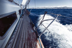 Dimex Vlies Fotótapéta - Cruise yachting - 375x250 cm (MS-5-2769)