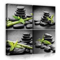 Consalnet Vászonkép 4 darabos, Zen 50x50 cm méretben (C5-13219S20)