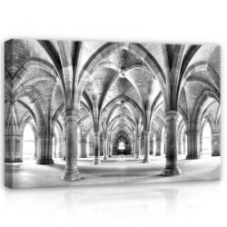 Consalnet Keresztboltozat, vászonkép, 60x40 cm méretben (C5-12637O4)