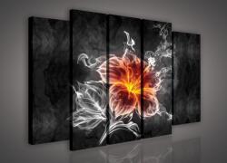 Consalnet Vászonkép, 5 darabos Liliom 150x100 cm méretben (C5-510S12)