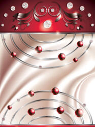 Consalnet Absztrakt poszter, fotótapéta, Vlies (184x254 cm, álló) (C1-2433V4A)