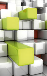 Dimex BOXES fotótapéta, poszter, vlies alapanyag, 150x250 cm (MS-2-0286)