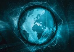 Consalnet Földgömb poszter, fotótapéta, Vlies (416 x 254 cm) (C1-3743VEXXXL)