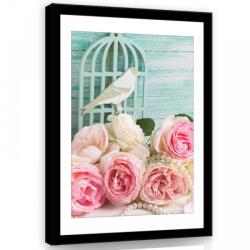 Consalnet Vászonkép, Rózsák 60x80 cm méretben (C5-11315O6)