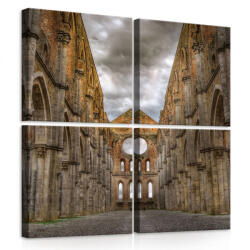 Consalnet Vászonkép 4 darabos, Katedrális 50x50 cm méretben (C5-10516S20)