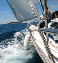 Dimex SAILING fotótapéta, poszter, vlies alapanyag, 225x250 cm (MS-3-0192)