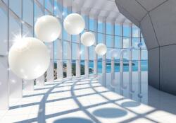 Consalnet Absztrakt gömbök poszter, fotótapéta (250 x 175 cm) (C1-10419VX5)